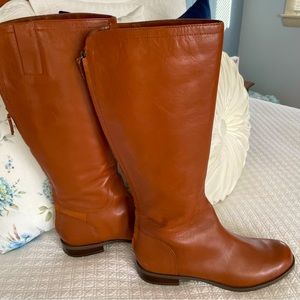 Nine West leather boots